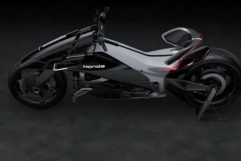 Honda EV Outlier Concept: el futuro de las motos eléctricas 1 Sonará raro, y lo es, pero Honda quiere que sus motos te den "éxtasis" eléctricos para conducirlas. Y es el futuro de las motos