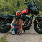 Magness: La mujer que redefine el motociclismo en Quebec