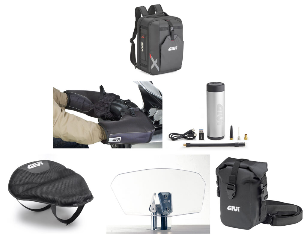 Regalos prácticos para motociclistas: accesorios GIVI 1 ¿Ideas de regalos para motociclistas? -Gente GIVI