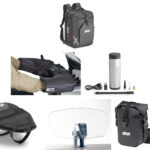 Regalos prácticos para motociclistas: accesorios GIVI