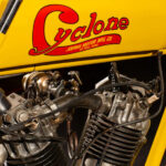 La Cyclone V-Twin: La moto más cara y sin frenos del mundo