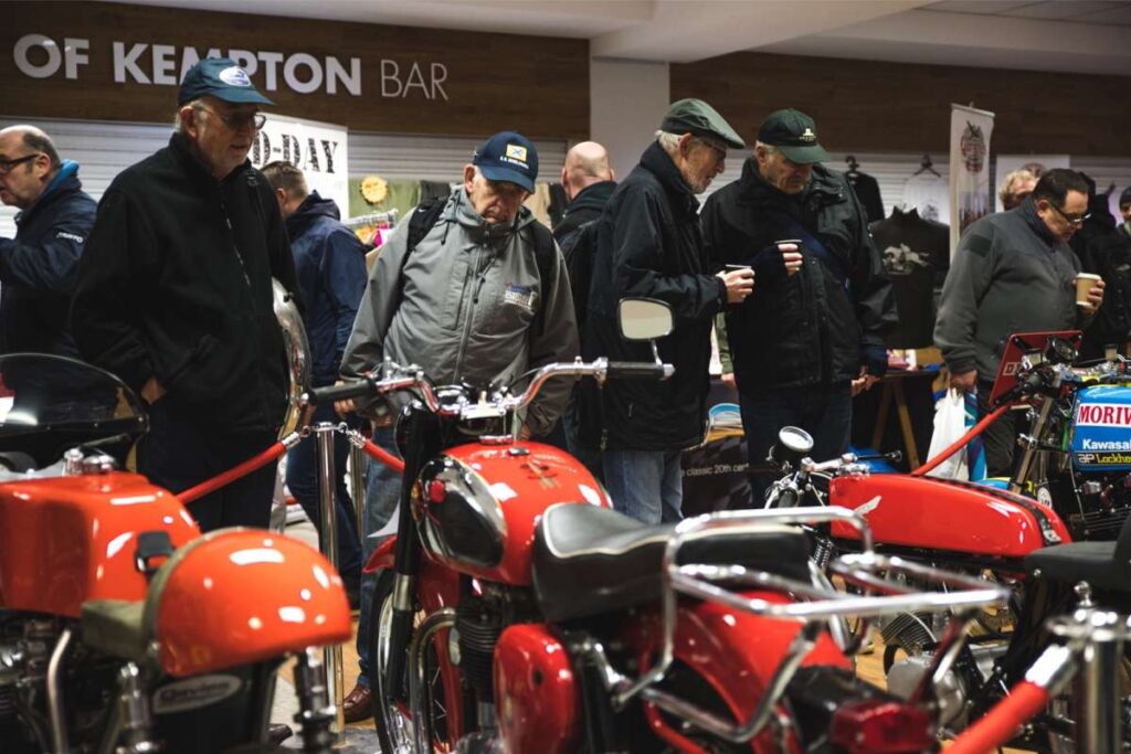 Kempton Park Motorcycle Jumble y Classic Bike Show 2025 1 KEMPTON PARK Motorcycle Jumble & Classic Bike Show – 6 de diciembre de 2025