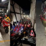 El FBI incauta una colección de MotoGP valorada en 40 millones de dólares