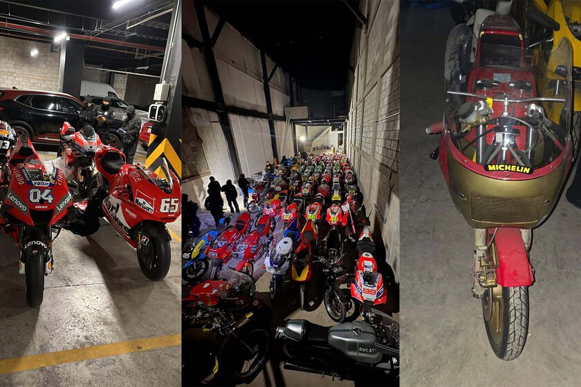 El FBI incauta una colección de MotoGP valorada en 40 millones de dólares 1 La colección más bestia de motos del mundo la acaba de incautar en FBI. Tenía 60 MotoGP, y es de un famoso atleta olímpico que se dedicaba al narcotráfico