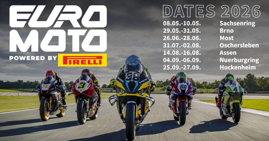 EURO MOTO 2026: Comienza la venta anticipada de entradas 1 EURO MOTO 2026 – ¡La venta anticipada de entradas ha comenzado!