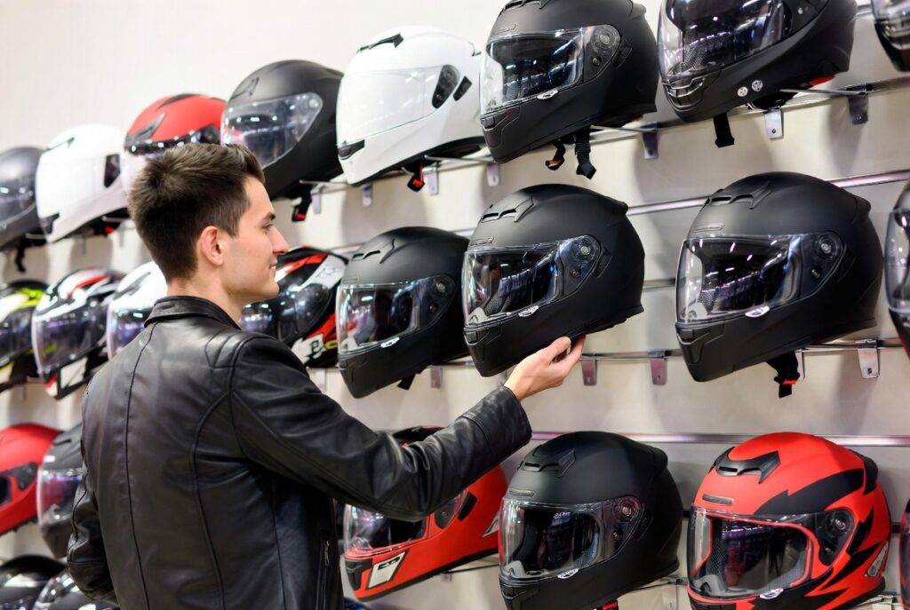Consejos para elegir el casco de moto ideal 1 Como elegir el casco de moto