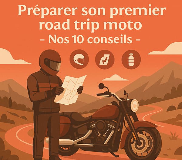 Consejos para tu primer viaje en moto: prepara tu aventura 1 Cómo preparar tu primer viaje en moto