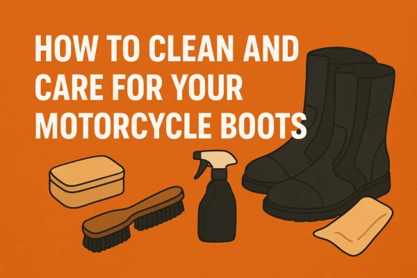 Cómo cuidar tus botas de moto y prolongar su vida útil 3 Cuidado de las botas de moto: cómo limpiarlas y prolongar su vida útil