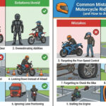 Errores de nuevos motociclistas: cómo evitarlos