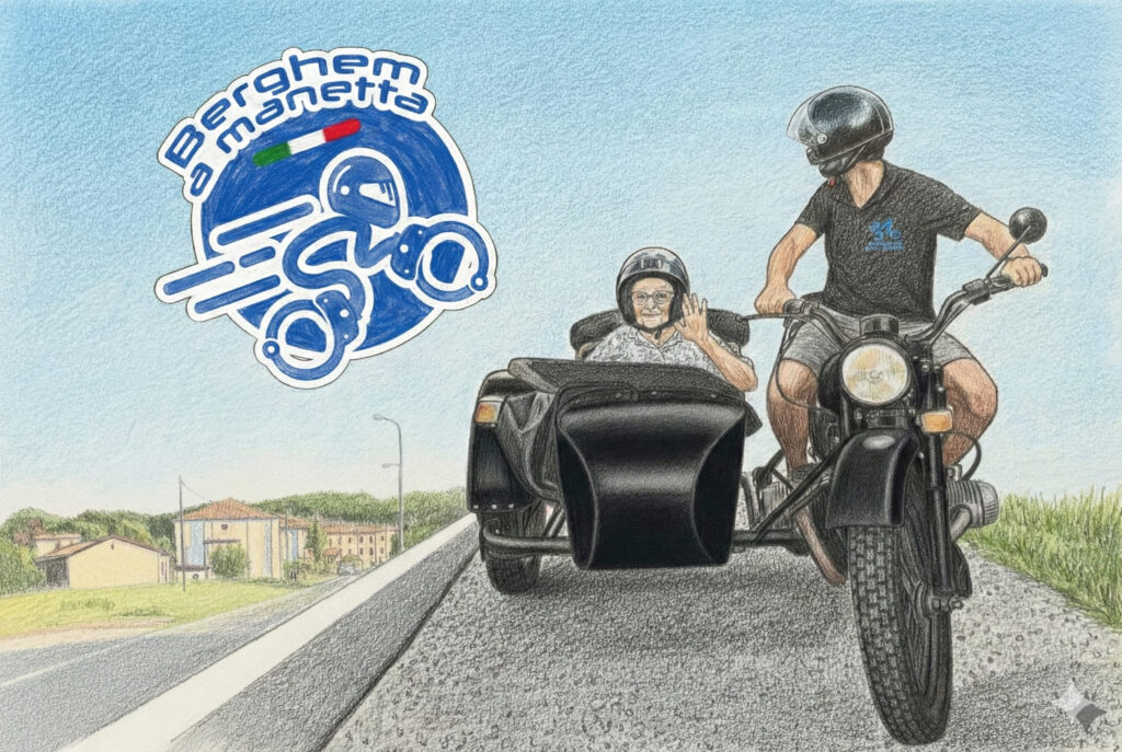 El proyecto "un paseo en moto" ~ Le Manette mc