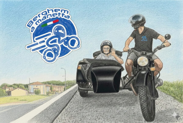 El proyecto "un paseo en moto" ~ Le Manette mc