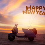 Nochevieja 2026 en moto: itinerarios en el centro de Italia