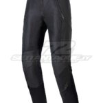 Pantalón de Moto Mujer Alpinestars STELLA C-1 AIR Negro