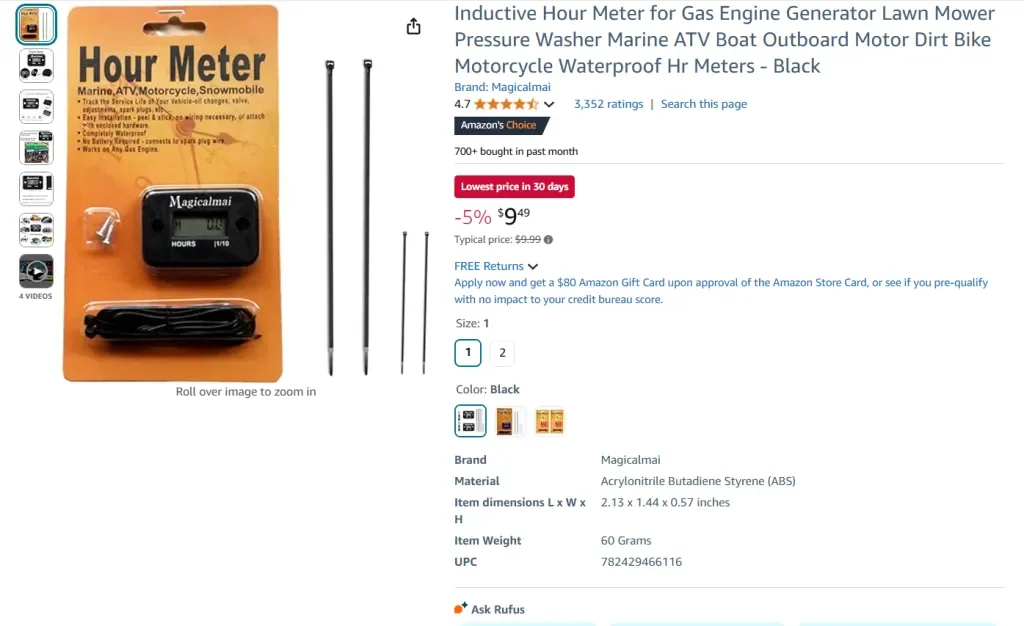 Análisis de los Mejores Medidores para Motos en Amazon 1 Review Analysis of Amazon’s Hottest Selling Motorcycle Meters in the USA -