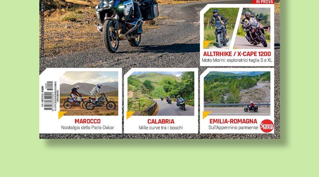 RoadBook 51: Pruebas de Honda, Moto Morini y NEXX X.Lifetour 1 RoadBook 51 en los quioscos | Pruebas: Honda CB1000GT, Moto Morini Alltrhike, casco NEXX X.Lifetour Zero PRO
