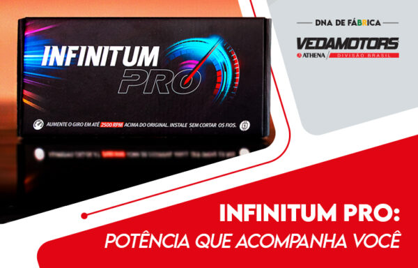 Infinitum PRO: Módulo de potencia para motos 4 el módulo de potencia que aumenta la rotación de la motocicleta con seguridad y practicidad - Vedamotors