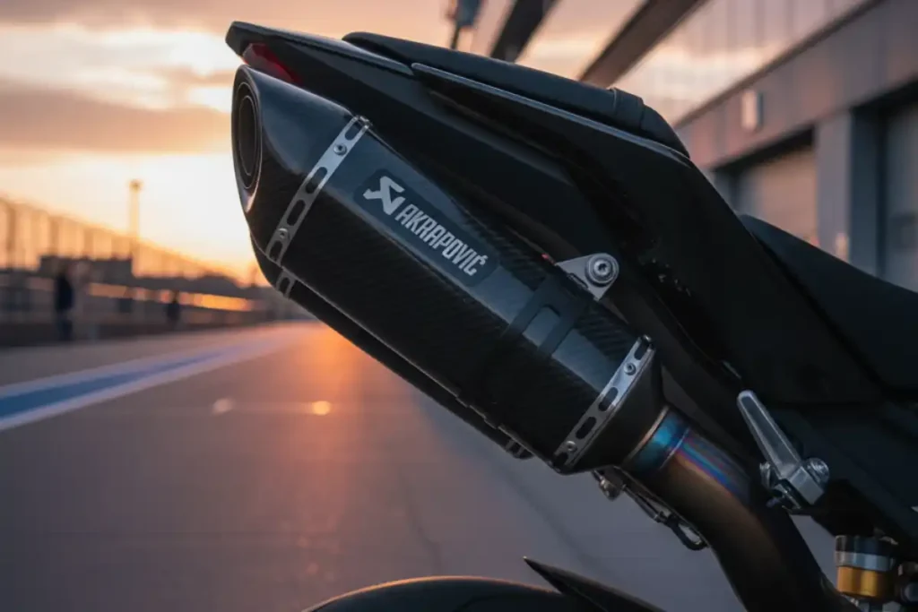 Guía para elegir el escape de moto adaptable perfecto 1 ¿Cómo elegir tu escape de moto adaptable?