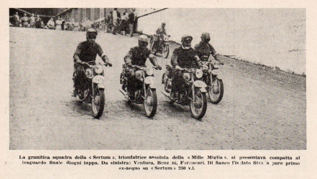 La historia de la Mille Miglia en moto: un legado de valentía 1 La Mille Miglia en moto – The Sertumist