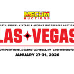 Mecum Auctions: 2.000 motocicletas en Las Vegas del 27 al 31 de enero