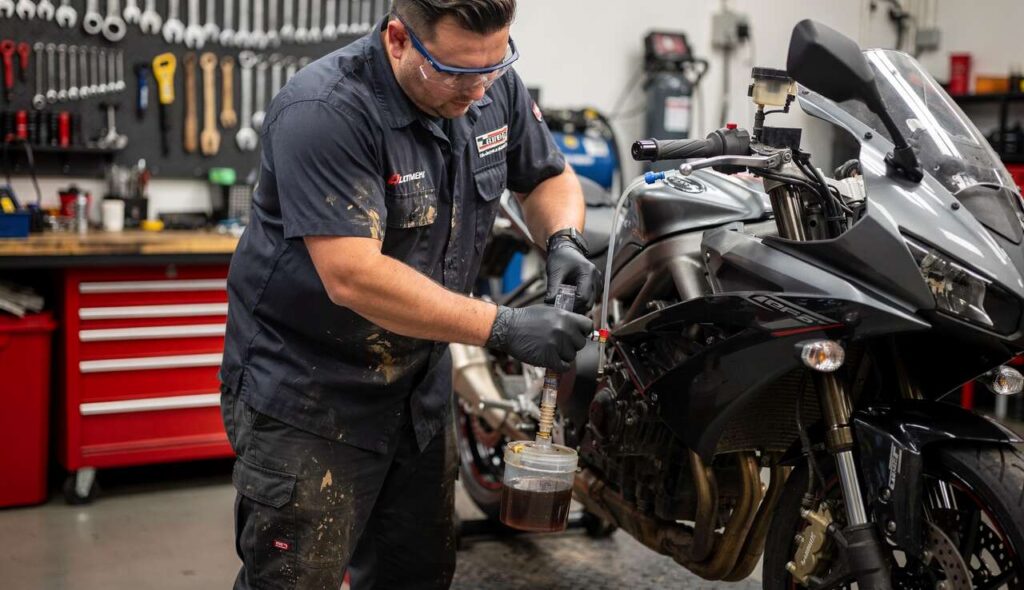 Cómo purgar los frenos de tu moto: guía y consejos esenciales 1 Purgar los frenos de tu moto: consejos y métodos infalibles