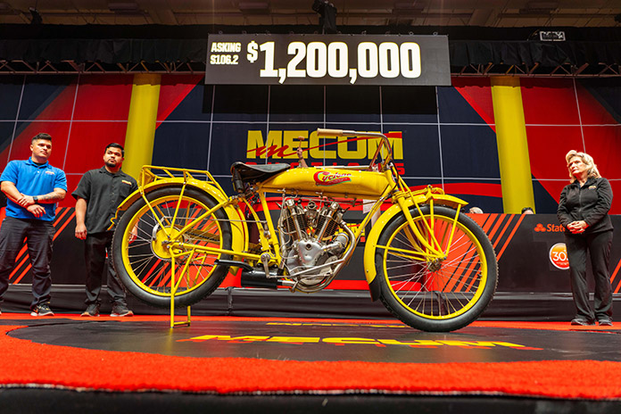 Subasta de motocicletas Mecum 2025: fechas, cómo participar y más 1 La subasta de motocicletas Mecum se realizará del 27 al 31 de enero: cómo mirar, ofertar y comprar