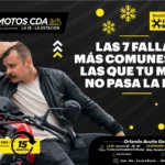 7 fallas comunes que impiden que tu moto pase la RTM