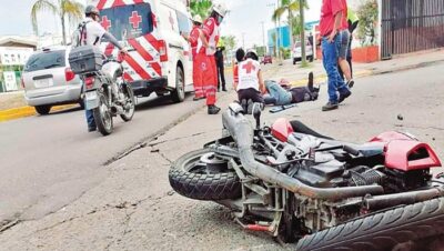 Muertes de motociclistas crecieron 52% en cinco años