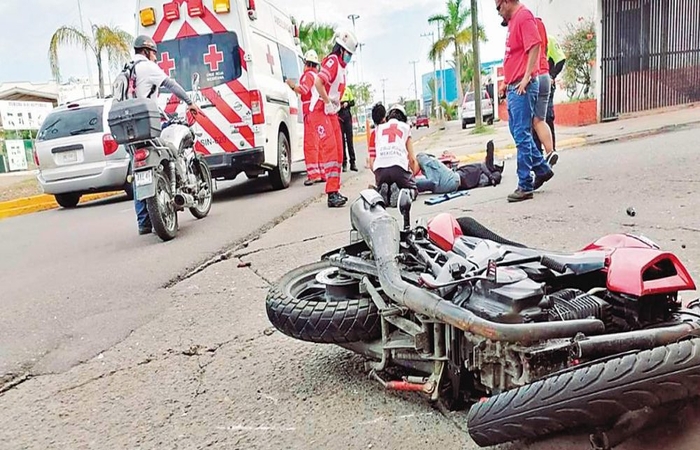 Aumento alarmante de muertes de motociclistas en México 1 Muertes de motociclistas crecieron 52% en cinco años