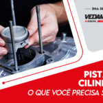 Pistón y cilindro de motocicleta: mantenimiento y fallas comunes