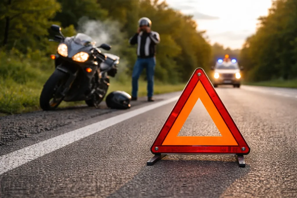 Señales de emergencia para motos: ¿Por qué son esenciales? 1 Señal de emergencia para la moto: Guía completa➡️Pont Grup®