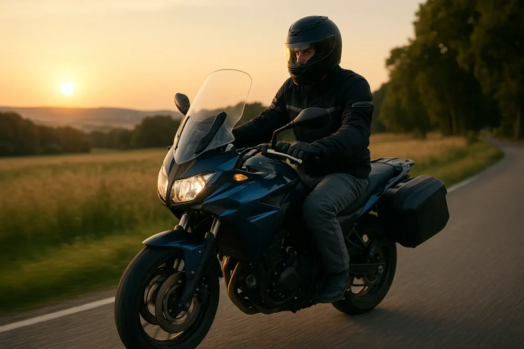 Viajar en moto: libertad y seguridad en cada ruta 1 Viajar en moto entre libertad y seguridad