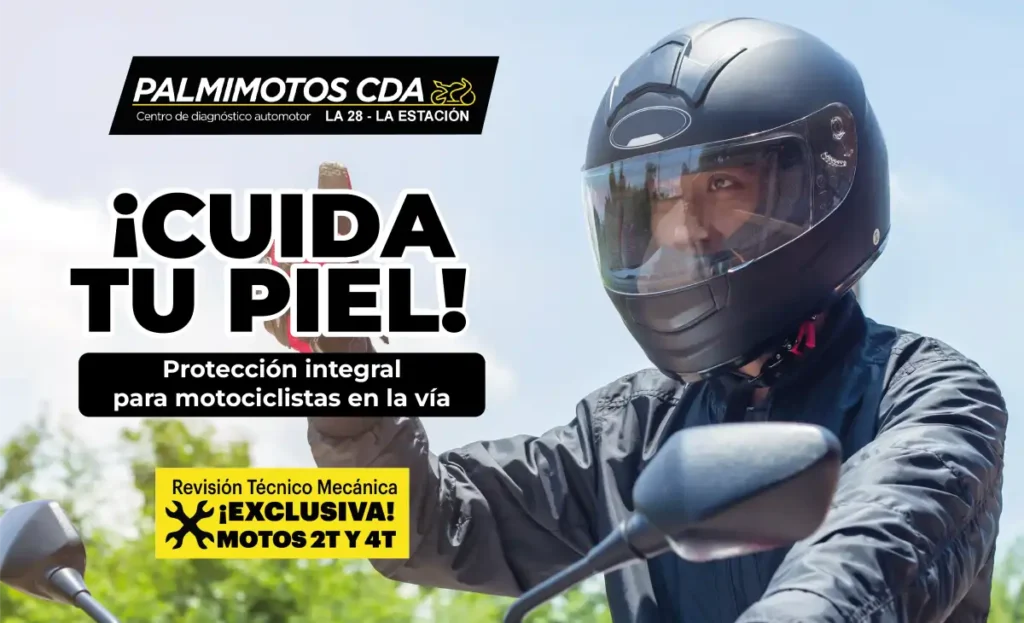 Protección de la Piel para Motociclistas: Consejos Esenciales 1 ¡Cuida tu piel! Protección integral para motociclistas en la vía