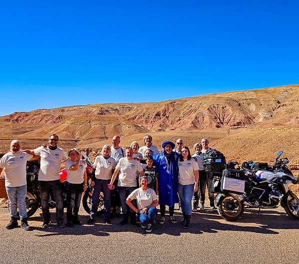 Cómo organizar un viaje en moto en grupo exitoso 1 ¿Cómo hacer un viaje en moto en grupo exitoso?