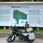 Ruta en moto por el Parque Provincial Algonquin: naturaleza y aventura