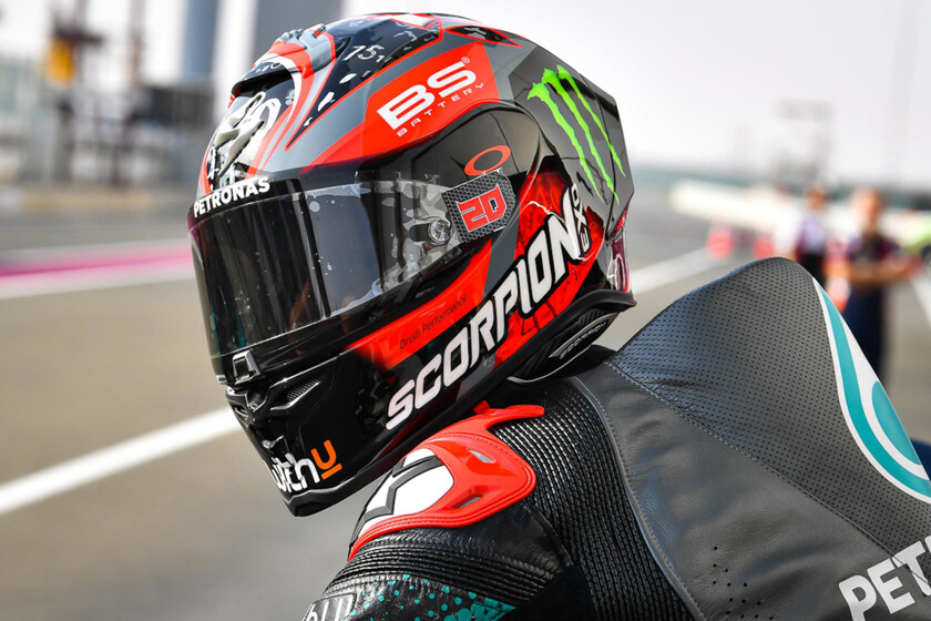 Cascos inflables: La solución perfecta para un ajuste personalizado 1 Muchos motoristas no lo saben, pero hay cascos que se inflan como unas zapatillas de los '90 y son la solución mágica a las tallas