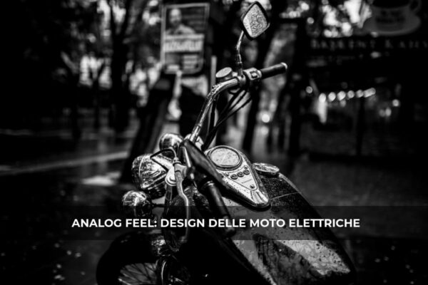 Tendencia 'analog feel' en motos eléctricas: diseño e innovación 2 Sensación analógica: diseño e innovación en motos eléctricas, la nueva tendencia.