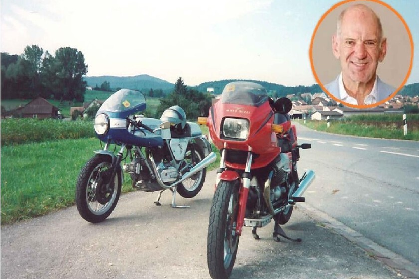 Adrian Newey y la caída de Triumph: Lecciones del motociclismo 1 Adrian Newey es tan loco de las motos que predijo la caída de Triumph antes que nadie. En su garaje hay joyas, pero ninguna Honda