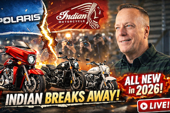 Nuevo director ejecutivo de Indian Motorcycle: Mike Kennedy 3 Conocí al nuevo director ejecutivo de Indian Motorcycle