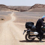 Aventura en moto por Marruecos con la Triumph Scrambler