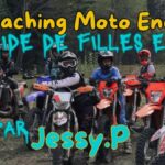 El primer coaching de moto enduro de Jessy.P en Pemberton