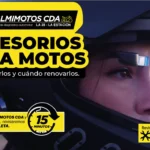 Accesorios de seguridad para motos: elección y renovación