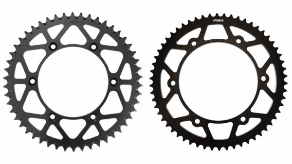 Acero vs Ergal: Elige el plato perfecto para tu moto Adventure 2 Acero o Ergal: ¿qué plato elegir para tu moto Adventure?