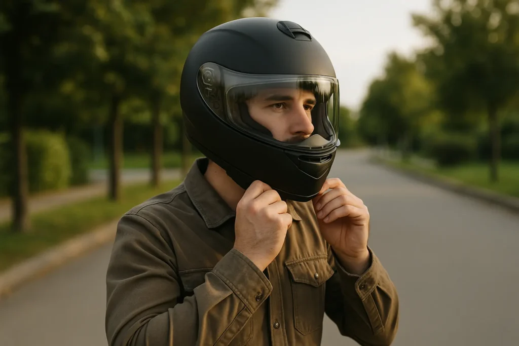 Casco integral: protección y estilo para moteras 1 Casco integral: seguridad y comodidad en un solo gesto - Ropa Moto