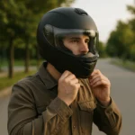 Casco integral: protección y estilo para moteras