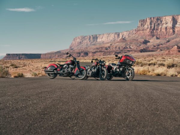 Indian Motorcycle celebra su 125 aniversario con motos exclusivas 2 Indian Motorcycle: Gama 125 aniversario