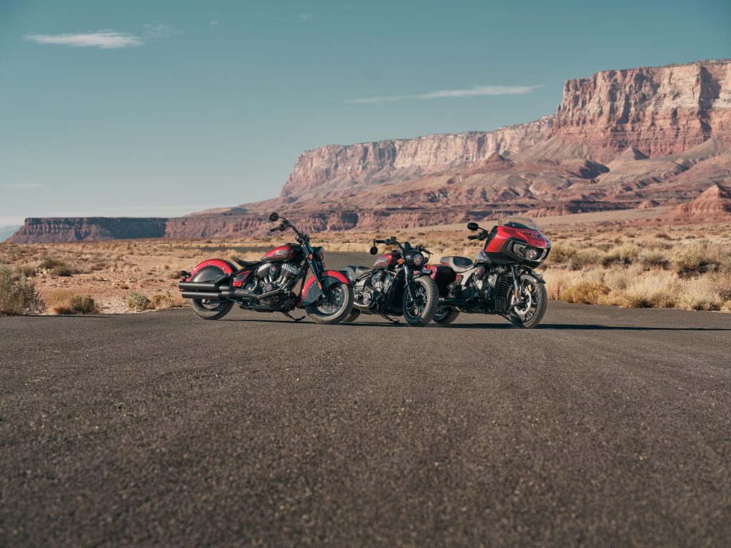 Indian Motorcycle celebra su 125 aniversario con motos exclusivas 1 Indian Motorcycle: Gama 125 aniversario
