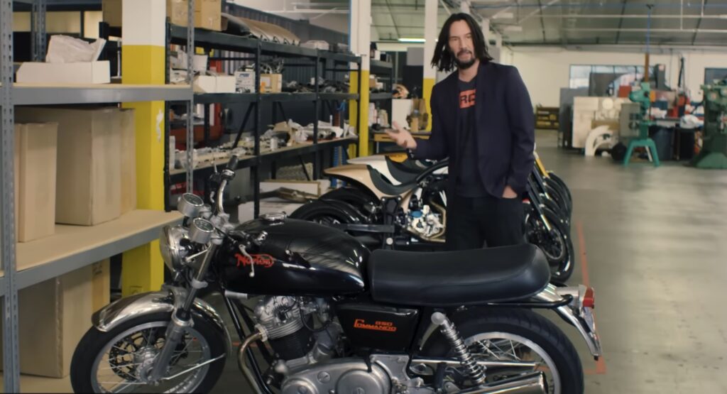 La Pasión por las Motos de Keanu Reeves y Arch Motorcycle 1 Keanu Reeves Shows Off His Most Prized Motorcycles