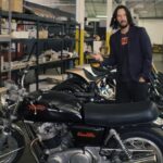 La Pasión por las Motos de Keanu Reeves y Arch Motorcycle