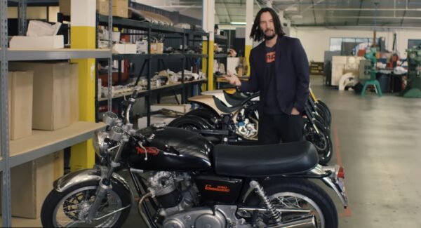 La Pasión por las Motos de Keanu Reeves y Arch Motorcycle 5 Keanu Reeves Shows Off His Most Prized Motorcycles