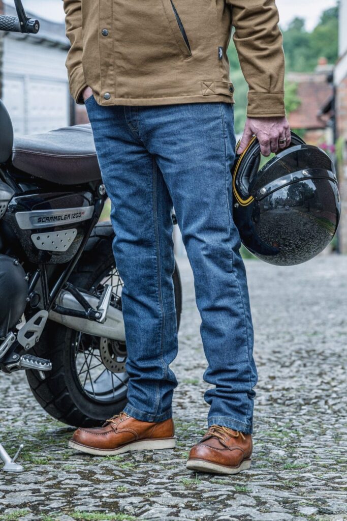 Jeans de motocicleta Spencer: Seguridad y Estilo en Uno 1 Roadskin presenta los jeans de motocicleta de una sola capa con calificación AAA Spencer